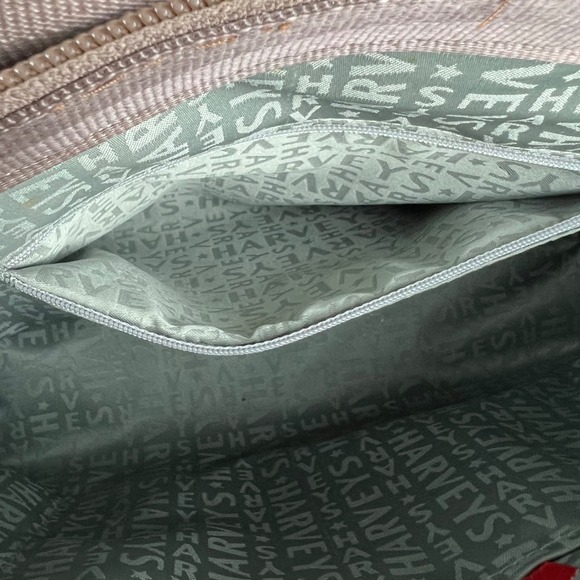 Harveys Seatbelt Handbag‎ Tote Dark Brown Woven Shoulder Bag - Picture 11 of 12